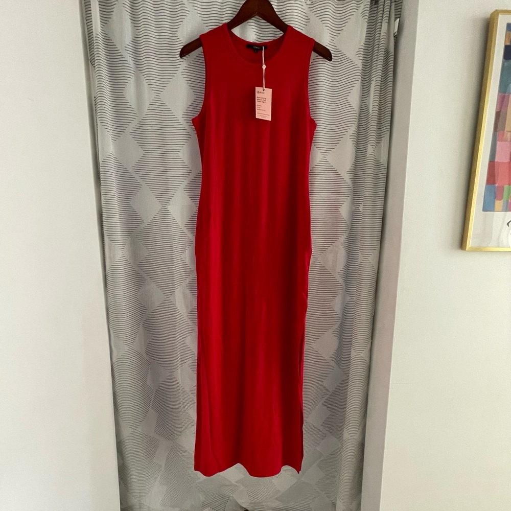 Red Quince dress size large